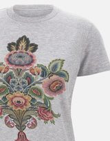 T-shirt in cotone WRMA0006 AKB22S8290 ETRO 
