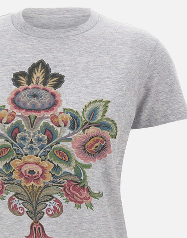 T-shirt in cotone WRMA0006 AKB22S8290 ETRO 