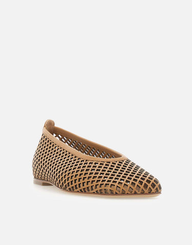 Ballerine "Monic" MONIC07 CARAMEL HALMANERA 