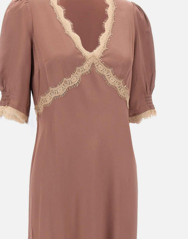 Abito "Annina" 0100203112607343 MOCHA RIXO 