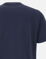 T-shirt in modal e cotone DK87110 BLU DIKTAT 