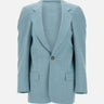 Blazer in lana vergine S62BN0119 M35884513 MM6 MAISON MARGIELA 