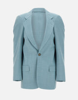 Blazer in lana vergine S62BN0119 M35884513 MM6 MAISON MARGIELA 