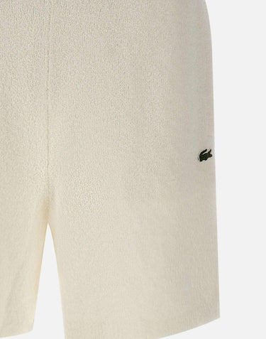 Shorts in maglia bouclé GH0799 70V LACOSTE 