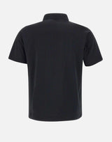 Polo in cotone Supima DK87102 NERO DIKTAT 