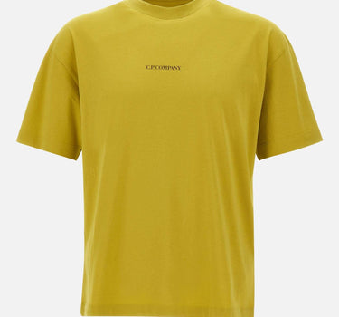 T-shirt in cotone 20CMTS087A 005100W246 C.P. COMPANY 