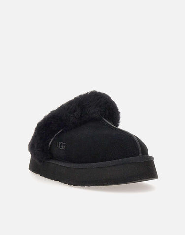 Sabot  "WDisquette" in pelle scamosciata 1122550 BLK UGG 