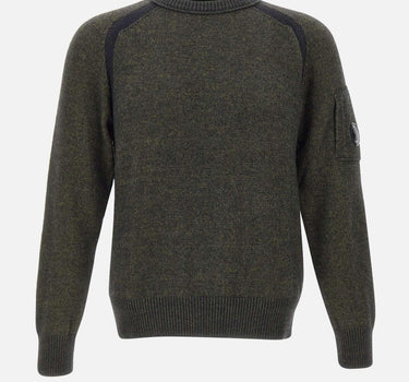"Knitwear Crew Neck" 19CMKN252A 006170A652 C.P. COMPANY