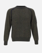 "Knitwear Crew Neck" 19CMKN252A 006170A652 C.P. COMPANY 