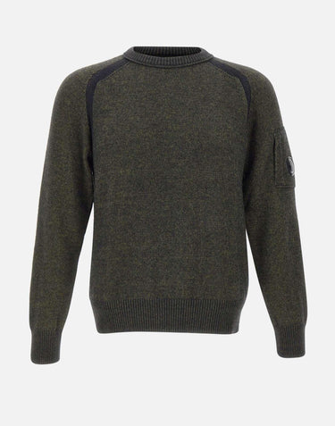 "Knitwear Crew Neck" 19CMKN252A 006170A652 C.P. COMPANY 