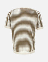 T-shirt in cotone a righe TS0MC CR14R15102 FILIPPO DE LAURENTIIS