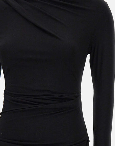 "Drape top" ESSS26TO02243 0015 ENTIRE STUDIOS 