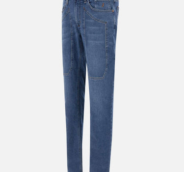 Jeans "John" in cotone JOHN001 DENI002D004 JECKERSON 