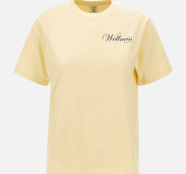 "Avenue T-Shirt" TO11976083YE02 ALMOND SPORTY & RICH 