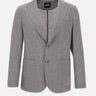 Blazer slim fit in lana vergine 50561991 072 BOSS 