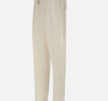 Pantaloni elasticizzati in cotone M75PANG03 TES0M11601 ELEVENTY 