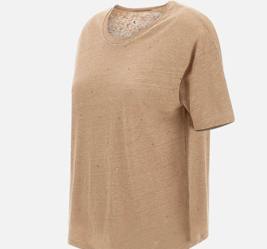 T-shirt in lino 198021 189 KANGRA 