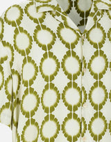 Camicia in viscosa con stampa S6LAMASI076 036 LANEUS 