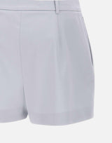 Shorts sartoriali in misto cotone e lyocell M80BERK02 TES0G125130 ELEVENTY 