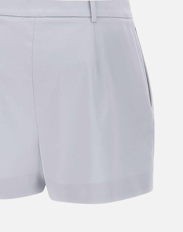 Shorts sartoriali in misto cotone e lyocell M80BERK02 TES0G125130 ELEVENTY 