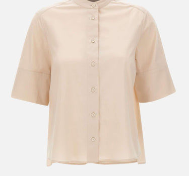 Camicia con collo alla coreana 5011P000319N 002 ELENA MIRO' 