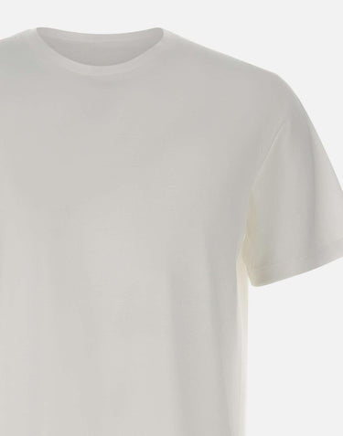 T-shirt in jersey voile crêpe JG000166U 520051000 HERNO 