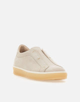 Sneakers slip-on in pelle scamosciata M77SCAM01 SCA0M00202 ELEVENTY 