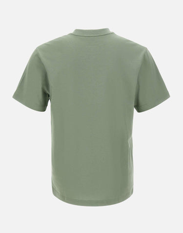 T-shirt in cotone TH7318 S86 LACOSTE 