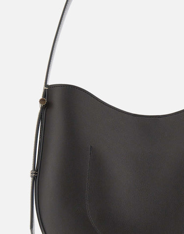 "Smooth calf leather bag" B125AAC006190A BLACK VICTORIA BECKHAM 