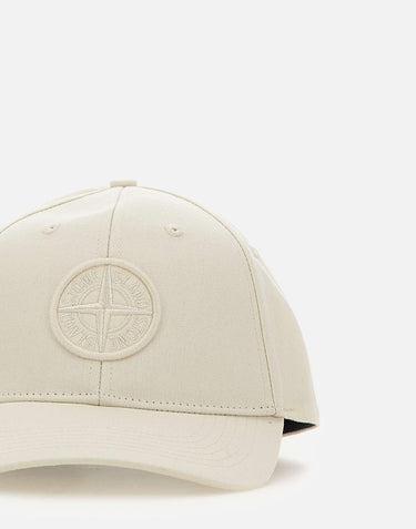 Cappello da baseball in reps di cotone 9100013S0248 V0093 STONE ISLAND 