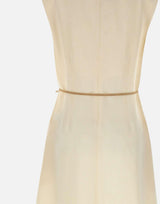 Abito in misto viscosa e lino ABD276F620 M1480145 FABIANA FILIPPI 