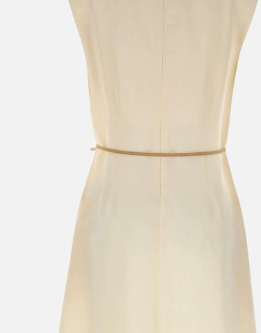 Abito in misto viscosa e lino ABD276F620 M1480145 FABIANA FILIPPI 