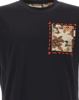 T-shirt "Pocket" POCKET VR0429NERO BOB 