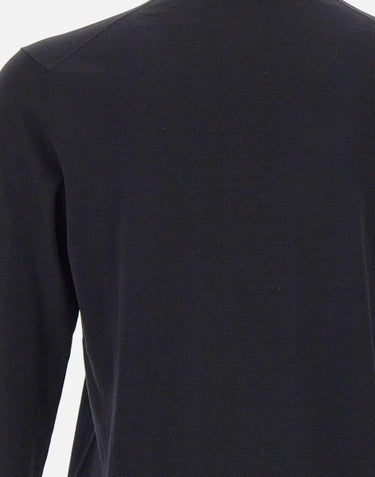 Maglia in cotone DK17035 NERO DIKTAT 