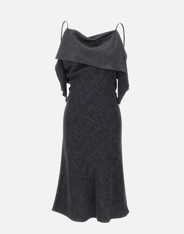 Abito stampato trasformabile S52DD0082 M35737002J MM6 MAISON MARGIELA 