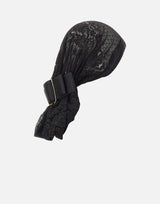 Cappello in pizzo "Chantal" VAQ11K603 BLACK VAQUERA 