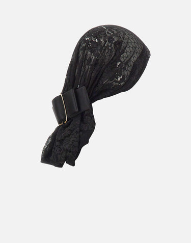Cappello in pizzo "Chantal" VAQ11K603 BLACK VAQUERA 