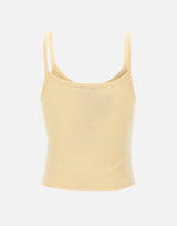 Top "Signature Logo House Tank" TO10676326YE34 ALMOND SPORTY & RICH 