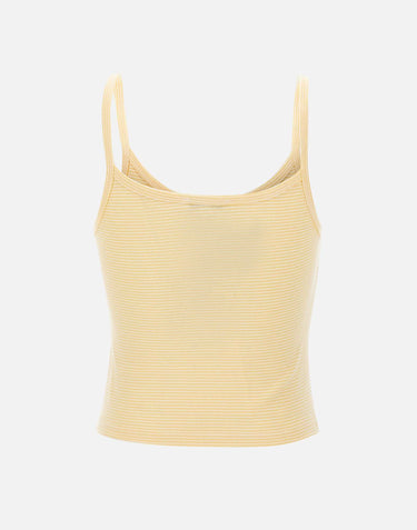 Top "Signature Logo House Tank" TO10676326YE34 ALMOND SPORTY & RICH 