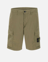 Bermuda in tela di cotone stretch "Paracadute" L100020S0003 V005G STONE ISLAND 