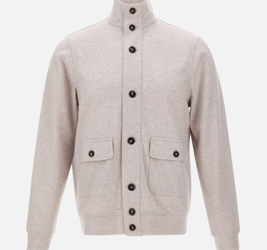 Giacca in lana merino extrafine BBMLT JFELT030 FILIPPO DE LAURENTIIS 