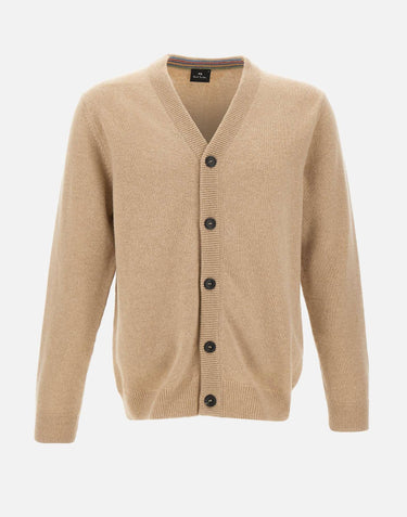 Cardigan in lana M2R488ZT22514 07 PS PAUL SMITH 