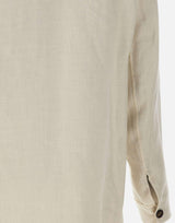 Giacca in lino foderata M75GBTM41 TES0M12300 ELEVENTY 