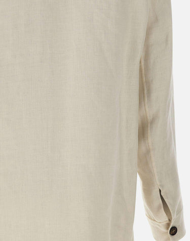 Giacca in lino foderata M75GBTM41 TES0M12300 ELEVENTY 