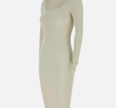 "Sculpting jersey midi dress" PS25191300 000 ANDREADAMO 