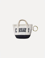 "Mini Tote Bag Keychain" I036418 2PIXX CARHARTT WIP 
