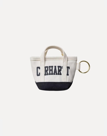 "Mini Tote Bag Keychain" I036418 2PIXX CARHARTT WIP 