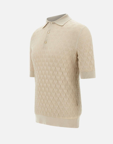 Polo in  cotone superlight PL1MC SU18K080 FILIPPO DE LAURENTIIS 