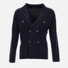 Blazer in maglia di lana merino RJMLDPT WM14M890 FILIPPO DE LAURENTIIS 