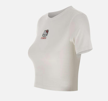T-shirt "Hello Kitty" NIV0001 09808L MC2 SAINT BARTH 